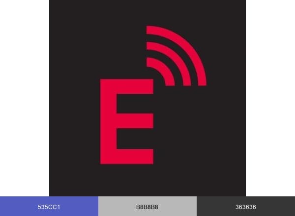 Edgecore Wi-Fi brand color palette
