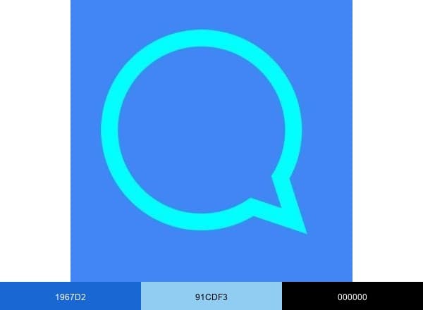 Igrupos brand color palette