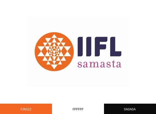 IIFL Samasta Finance Limited brand color palette