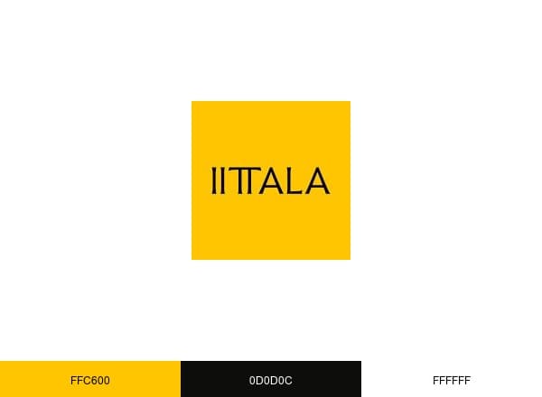 Iittala brand color palette