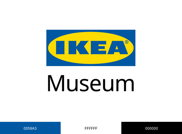 IKEA Museum brand color palette