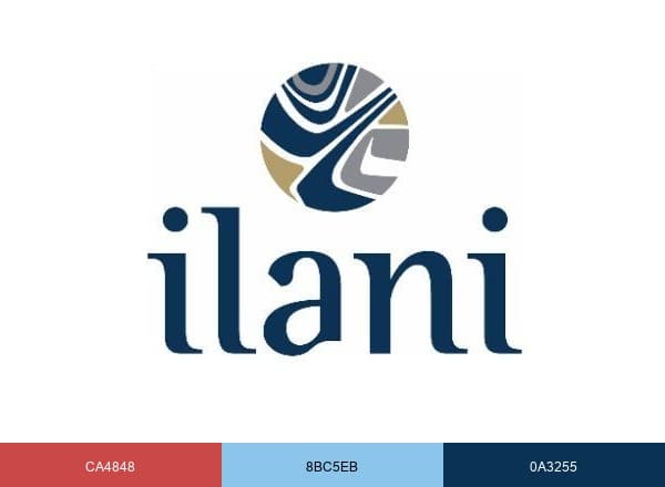 Ilani brand color palette
