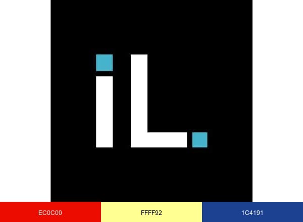 ILERNA Online brand color palette