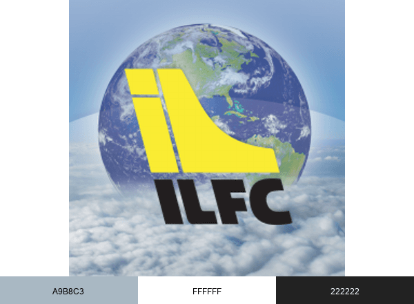 ILFC brand color palette