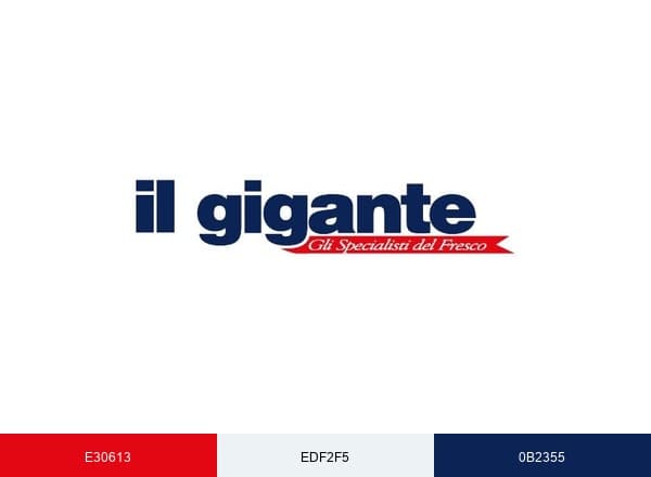 Il Gigante brand color palette