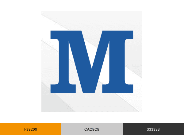 Il Mattino brand color palette