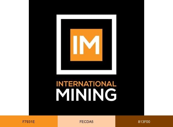International Mining brand color palette