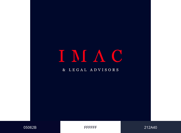 IMAC & Legal Advisors brand color palette