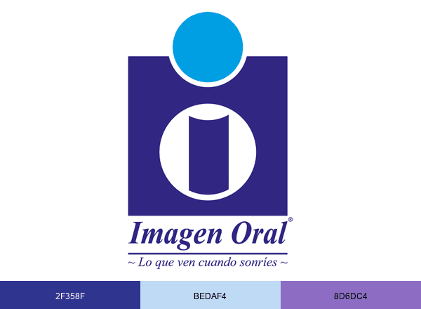 Imagen Oral brand color palette