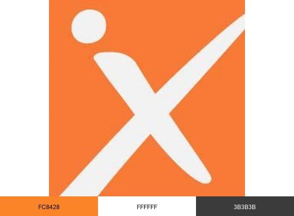 Imagixel brand color palette