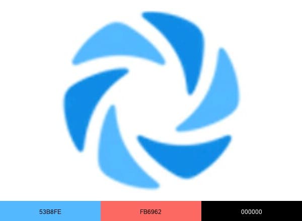 Imajize brand color palette