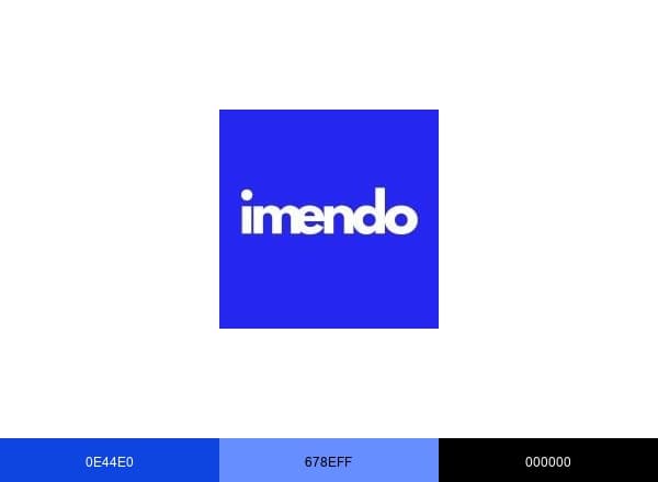 IMENDO brand color palette