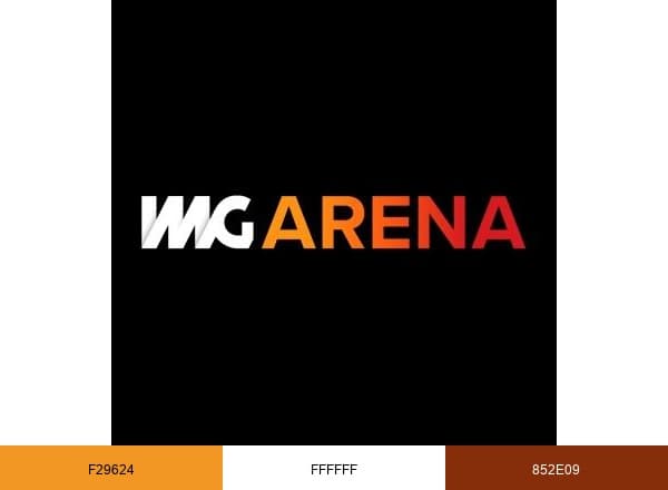 IMG ARENA brand color palette