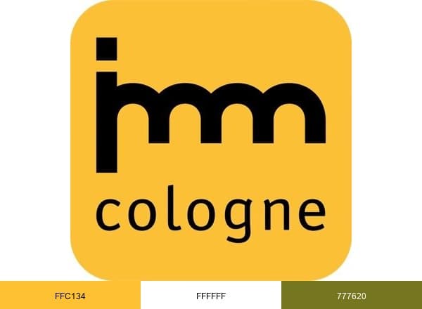 Imm Cologne brand color palette