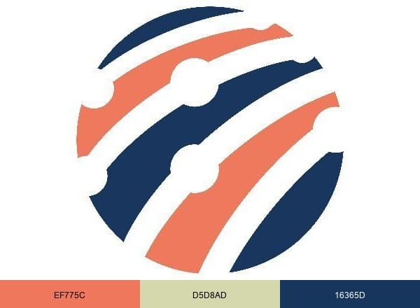 VisaNation brand color palette