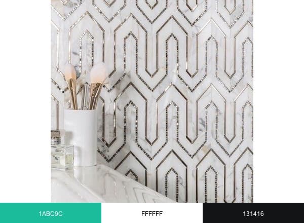 Imperial Tile brand color palette