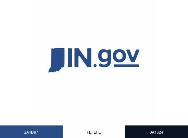 Indiana Public Retirement System brand color palette