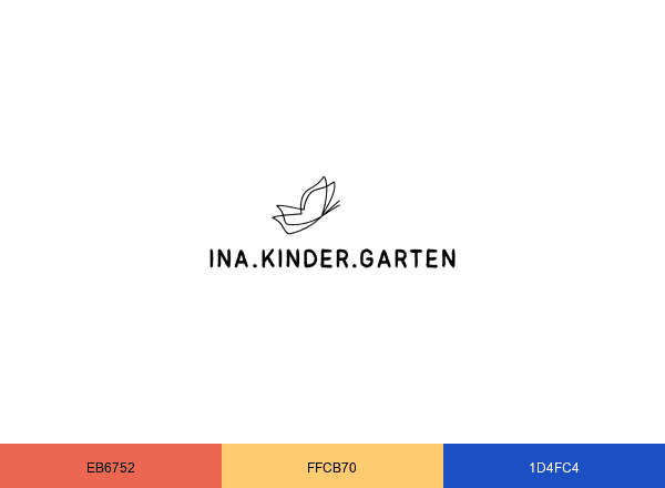 INAKINDERGARTEN brand color palette
