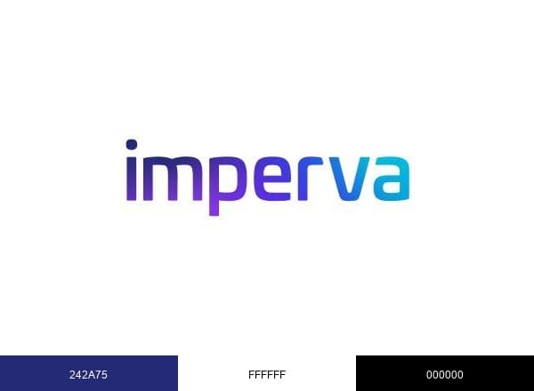 Imperva brand color palette