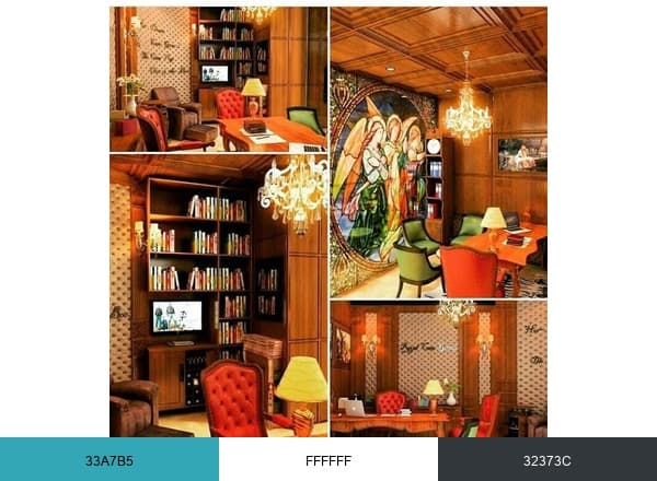 Incense interior exterior Pvt. Ltd. brand color palette