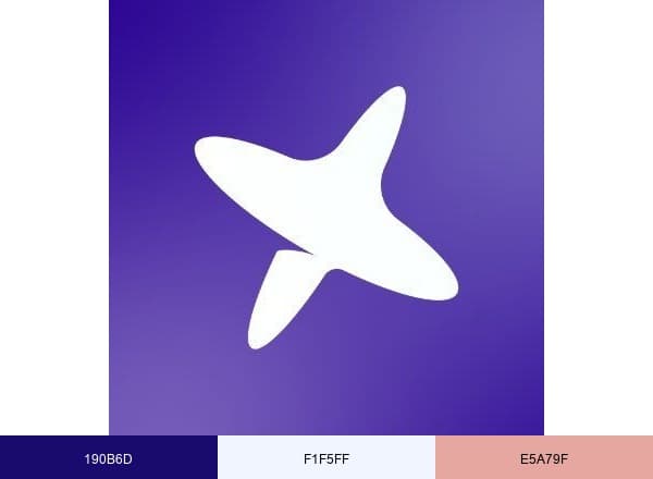 Inception brand color palette