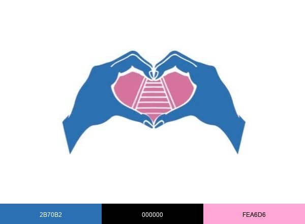 Inclusive Speech & Language Services brand color palette