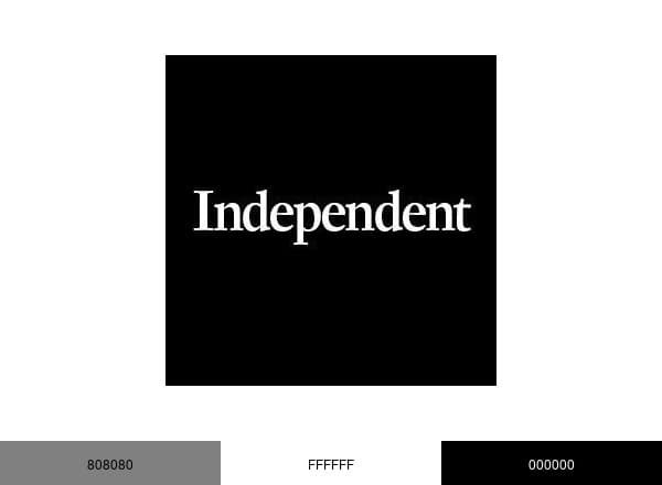 Independent brand color palette