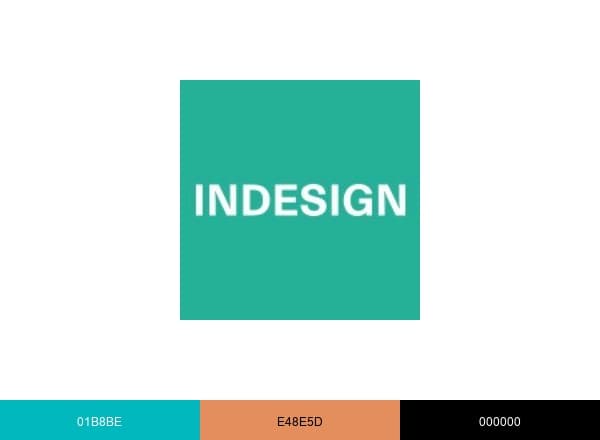 Indesignlive brand color palette