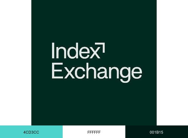 Index Exchange brand color palette