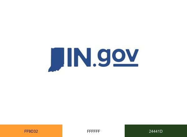 Indiana Government brand color palette