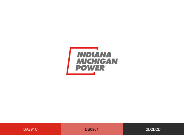 Indiana Michigan Power brand color palette