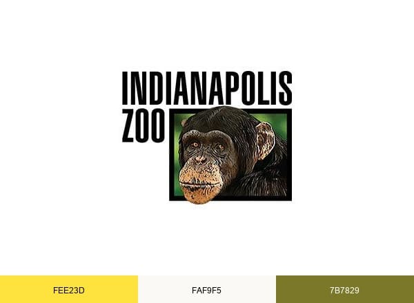 Indianapolis Zoo brand color palette