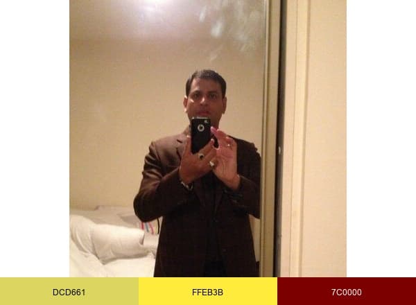 Islam Khan brand color palette