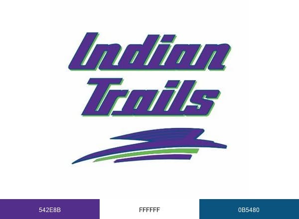 Indian Trails brand color palette
