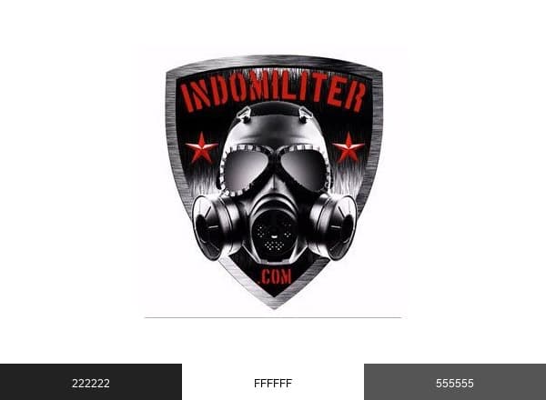 Indomiliter.com brand color palette