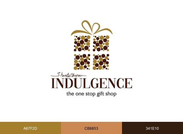Indulgence brand color palette