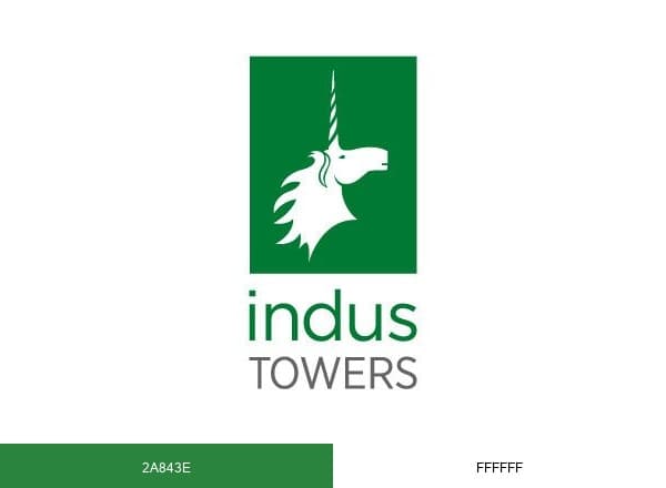 Indus Towers Limited brand color palette