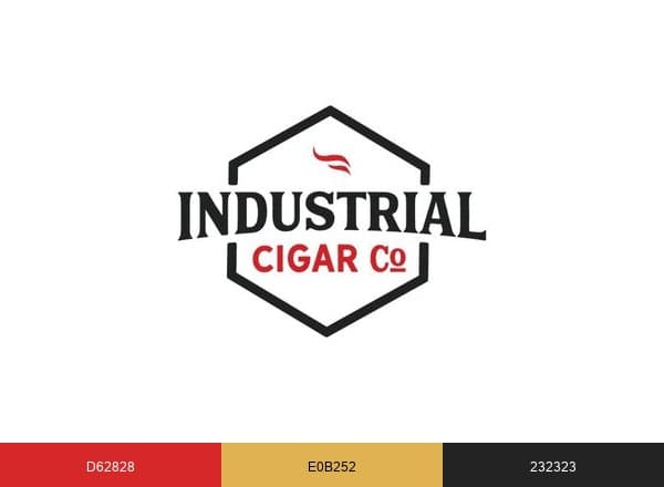 Industrial Cigar brand color palette