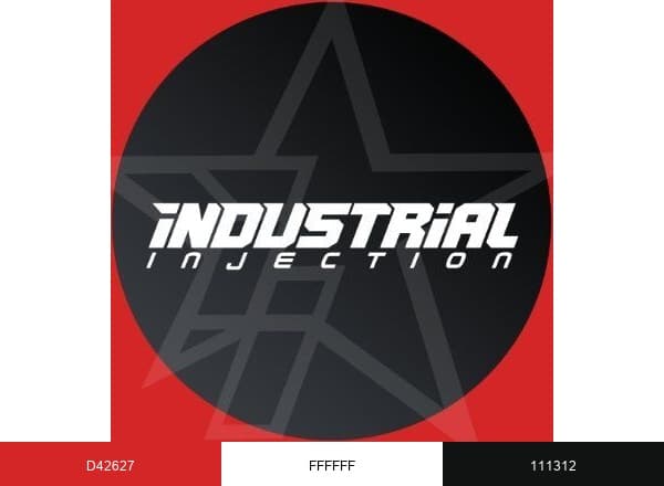 Industrial Injection brand color palette