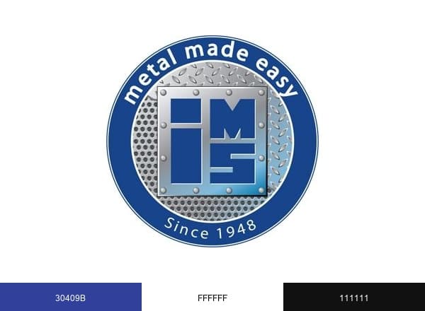Industrial Metal Supply Co. brand color palette