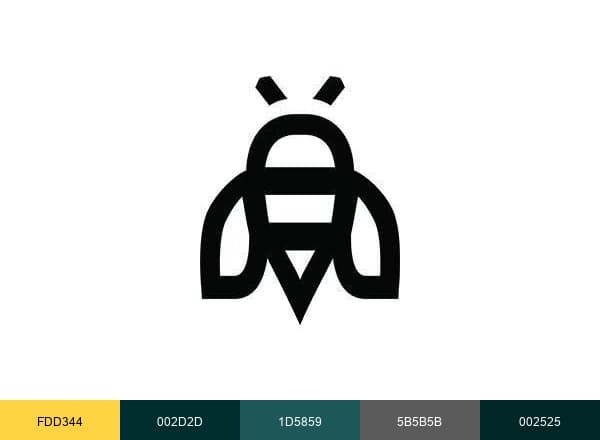 Industrious brand color palette