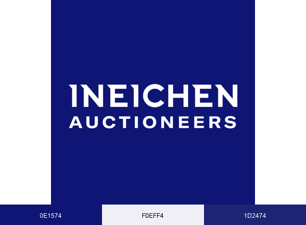 Ineichen Zurich brand color palette