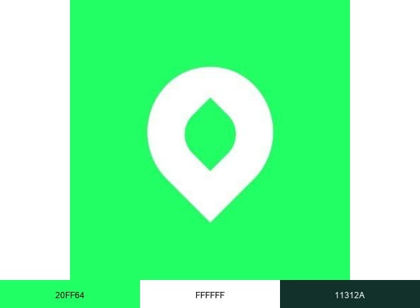 Infarm brand color palette
