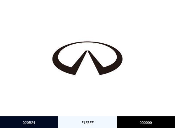 INFINITI USA brand color palette