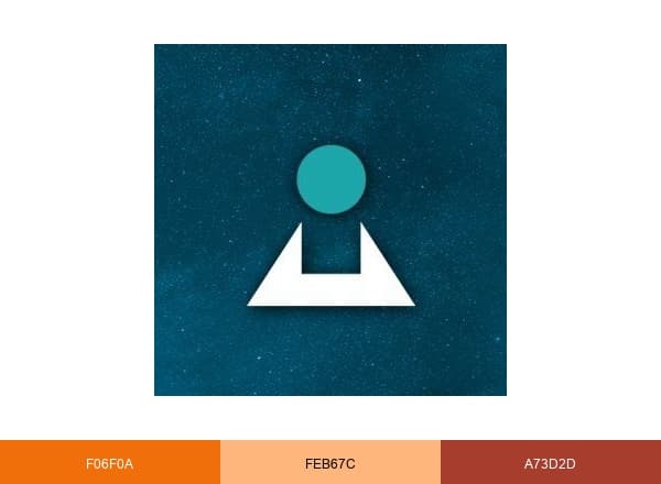Infobase brand color palette