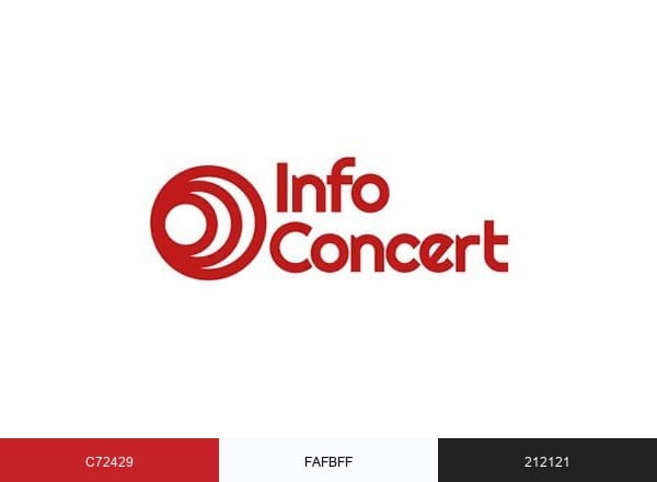 Infoconcert brand color palette