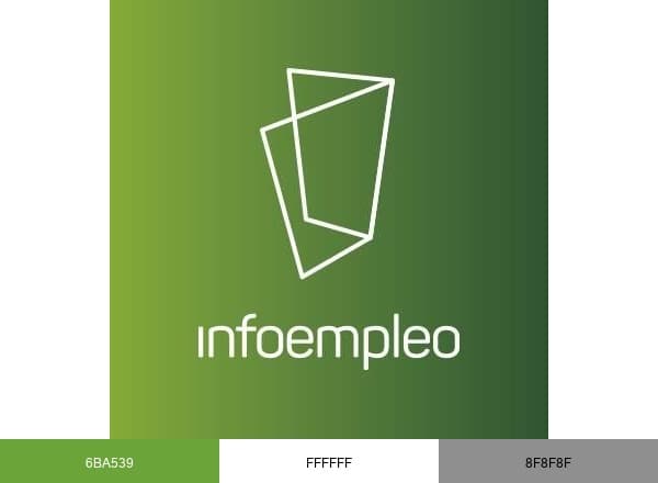 Infoempleo brand color palette