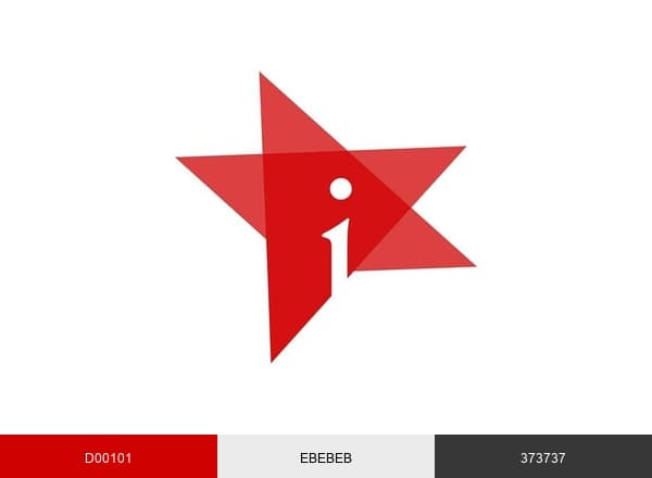 InfoStar Productions brand color palette
