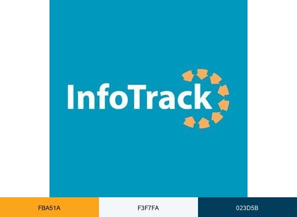 InfoTrack US brand color palette