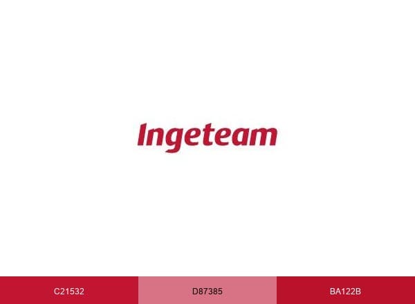 Ingeteam brand color palette